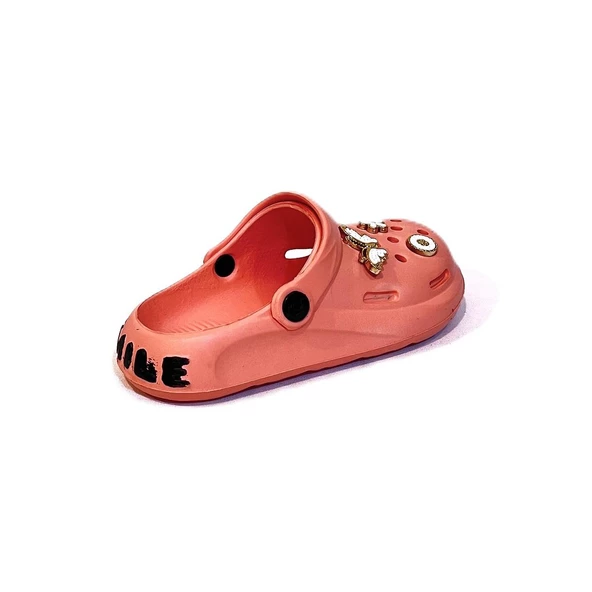 Fiyra 2052 Pudra Smıle crks Taşlı Kız Çocuk Havuz Plaj Terlik - Resim 6