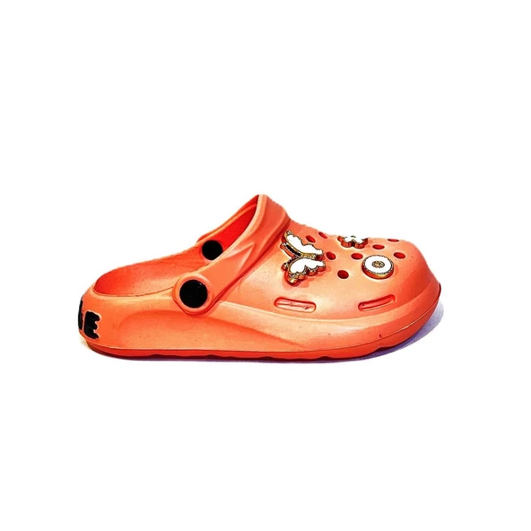 Fiyra 2052 Pudra Smıle crks Taşlı Kız Çocuk Havuz Plaj Terlik - Resim 5