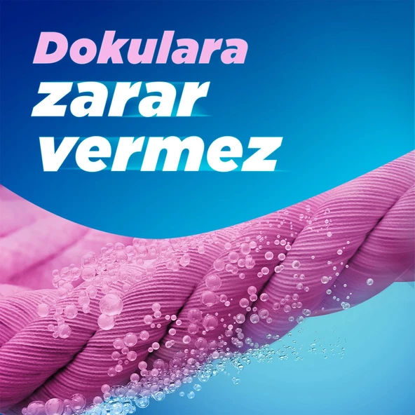 Omo Active Beyazlar & Renkliler Toz Deterjanı 9 KG - 6