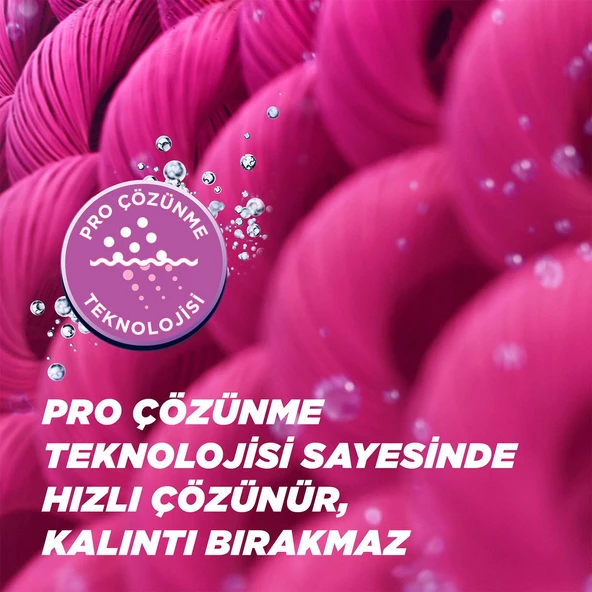 Omo Active Beyazlar & Renkliler Toz Deterjanı 9 KG - 4