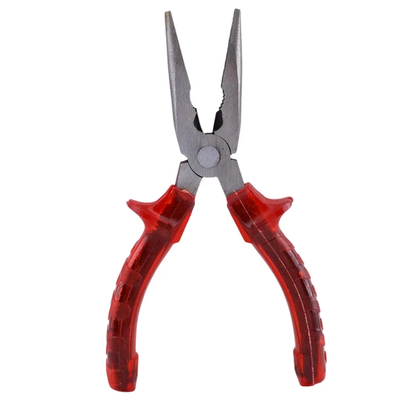 Metal Karga Burnu Tel Bükme Kesme İnşaat Kalıp Çakma Tel Örme Sağlam Kargaburun 180 mm Keski Pense - 3