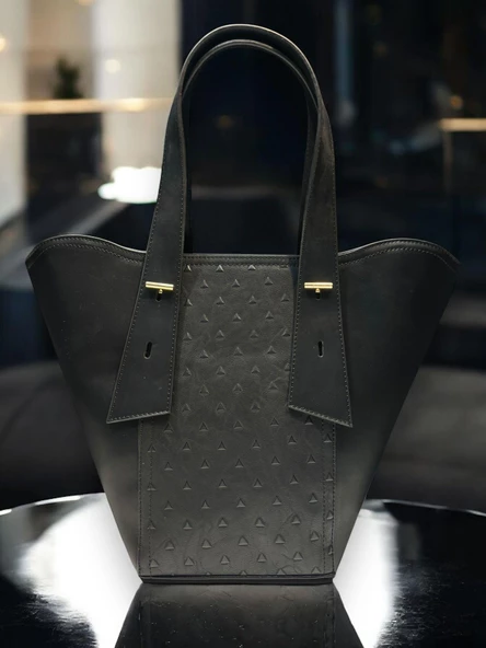 İSOLA El Ve Kol Çantası Olarak Tasarlanmış Suni Deri Bayan Omuz Çantası SL.73634424SYH ürün görseli