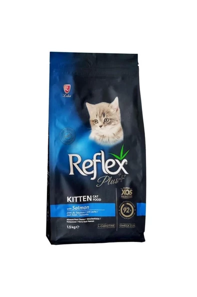 Reflex Plus Kitten Somonlu Yavru Kedi Maması 1.5 Kg