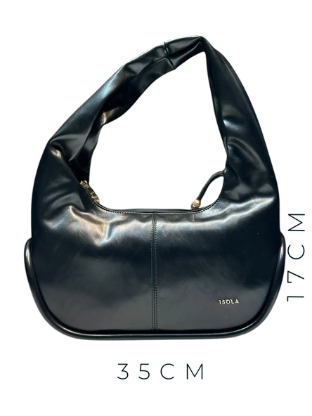 İSOLA El Ve Kol Çantası Olarak Tasarlanmış Suni Deri Bayan Omuz Çantası SL.73634438SYH - Resim 2