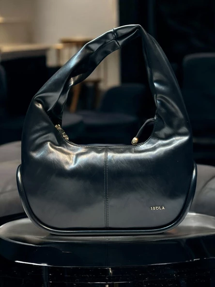 İSOLA El Ve Kol Çantası Olarak Tasarlanmış Suni Deri Bayan Omuz Çantası SL.73634438SYH ürün görseli