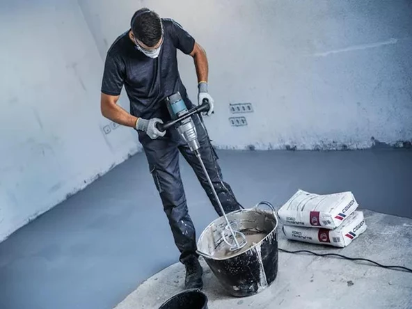 Bosch Karıştırıcı Ucu M14 120*600 mm 2607990016 - 3