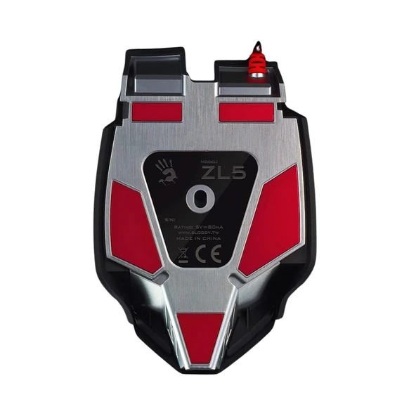 A4Tech Bloody ZL50 Siyah C3 Aktif Lazer Gaming Mouse - Resim 5