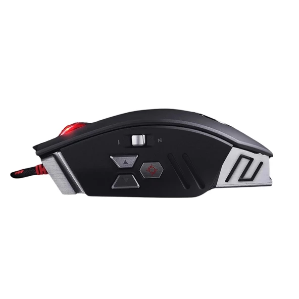 A4Tech Bloody ZL50 Siyah C3 Aktif Lazer Gaming Mouse - Resim 3