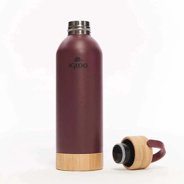 Igloo Hydrate Pro Termos 500ml Bordo STD - Resim 2