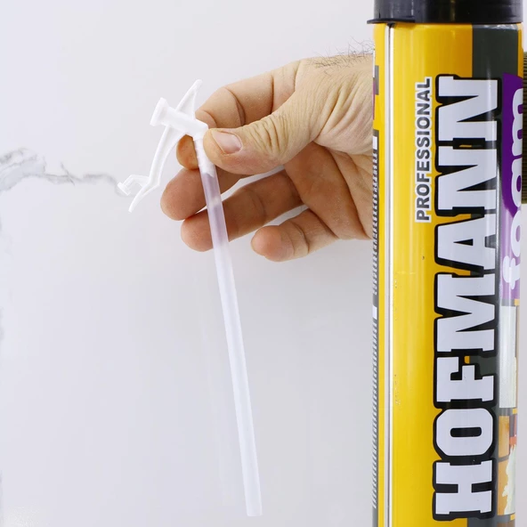 Pipetli Montaj Köpüğü Profesyonel Dolgu İzolasyon Poliüretan Köpük Kapı Pencere Duvar Yalıtım 750 ml - 3