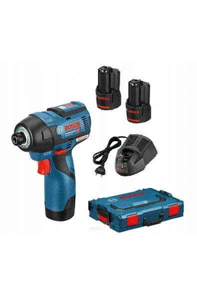GDR 12V-110 SOMUN SIKMA 2*3.0 AH+L-BOXX