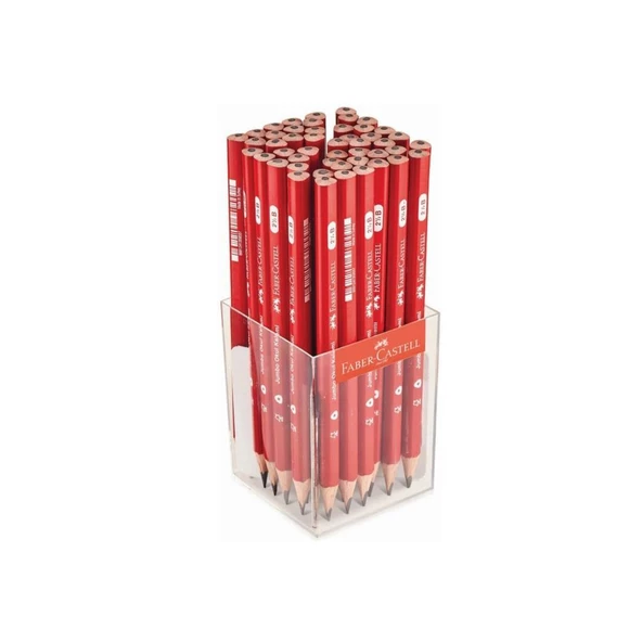Faber Castell Okul Kalemi Jumbo 2.5B 48'Li 5244000024000