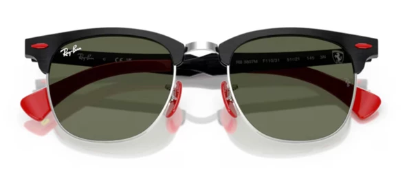 Ray-Ban RB3807-M F11031 51 Ferrari Unisex Güneş Gözlüğü - 5