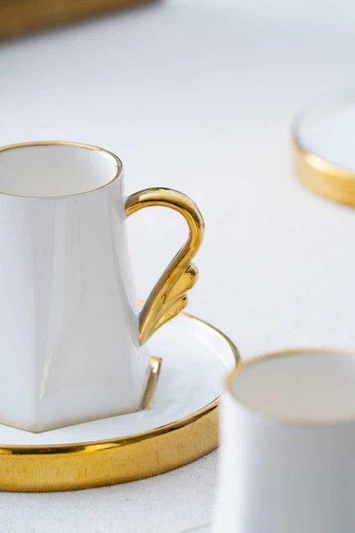 Acar SCT-06168 Mars 6lı Kahve Fincanı Takımı - 2