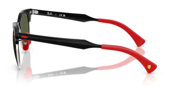 Ray-Ban RB3807-M F11031 51 Ferrari Unisex Güneş Gözlüğü - 4