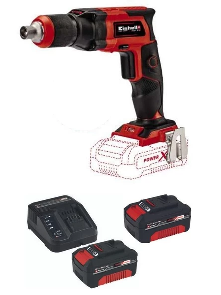 Einhell TE-DY 18 li 2x4.0ah Akülü Alçıpan Vidalama