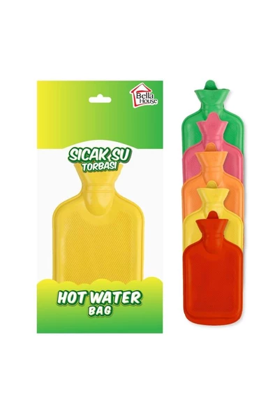 Bella House Sıcak Su Torbası Orta Boy 750 ml K-8458