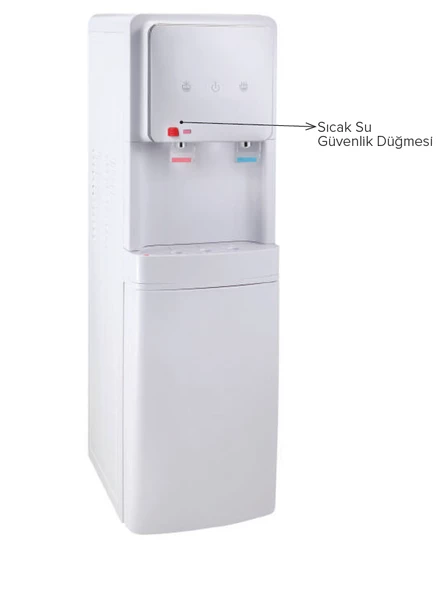 AQUABİR SEBİL CS07, POMPASIZ SU ARITMA CİHAZI ürün görseli