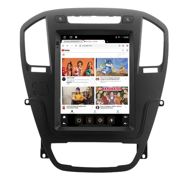 GOVİMAKS OPEL İNSİGNİA 2009-2012 8 GB RAM 128 GB HAFIZA ANDROID MULTIMEDIA TEYP - 7