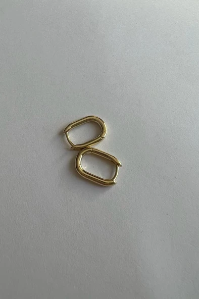 CATERİNA ( ALTIN KAPLAMA KÜPE 14 K )