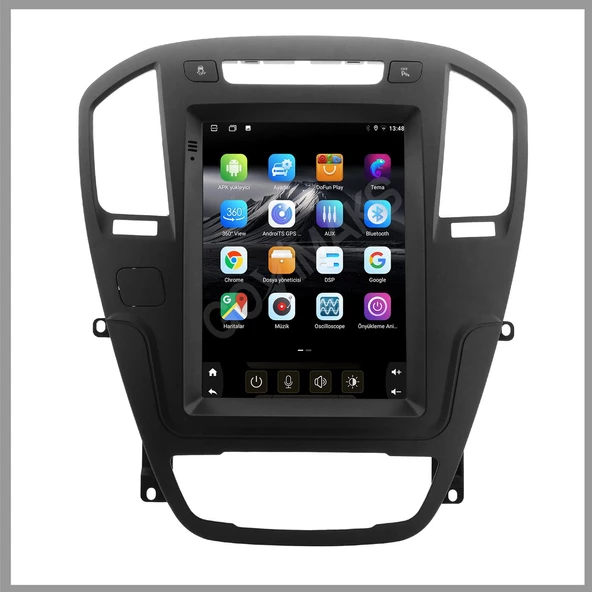 GOVİMAKS OPEL İNSİGNİA 2009-2012 8 GB RAM 128 GB HAFIZA ANDROID MULTIMEDIA TEYP