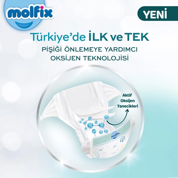 Molfix Premium Mega Avantaj Paketi 5 Beden 264 Adet - Resim 3