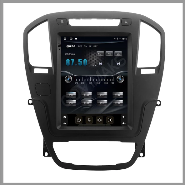 GOVİMAKS OPEL İNSİGNİA 2009-2012 8 GB RAM 128 GB HAFIZA ANDROID MULTIMEDIA TEYP - 6