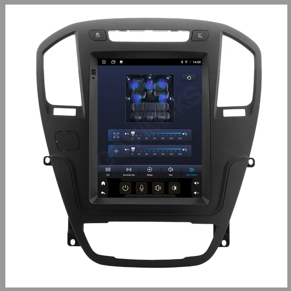 GOVİMAKS OPEL İNSİGNİA 2009-2012 8 GB RAM 128 GB HAFIZA ANDROID MULTIMEDIA TEYP - 8