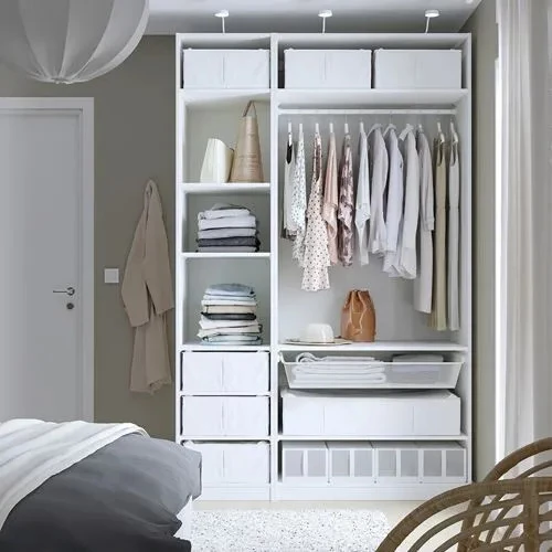 SUMUHOME SKUBB HURÇ SAKLAMA KUTUSU BEYAZ 43X53X19 - 8