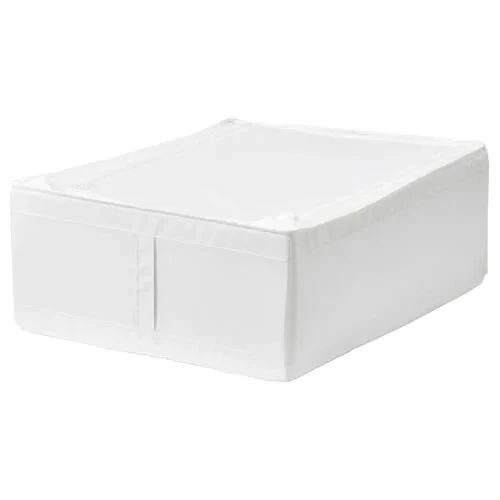 SUMUHOME SKUBB HURÇ SAKLAMA KUTUSU BEYAZ 43X53X19 - 4