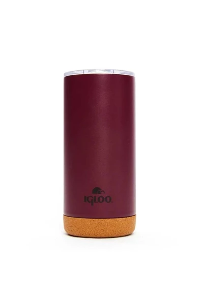 Igloo Cork 0.5L Termos Bardak 205695 Bordo