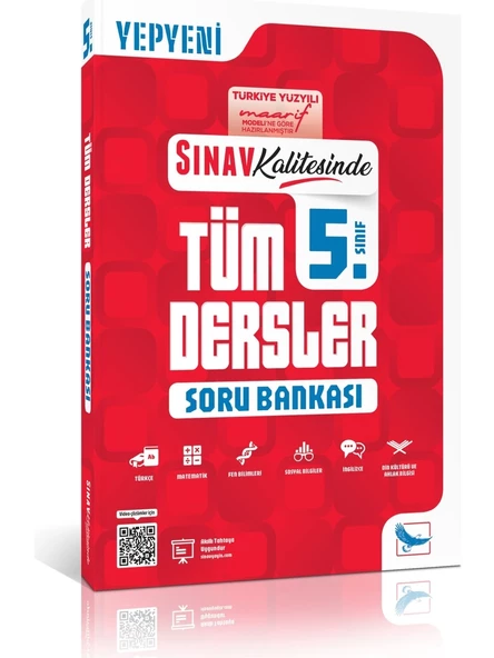 Sınav Yayınları 5. Sınıf Tüm Dersler Soru Bankası Yeni