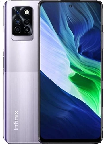 Infinix Note 10 Pro 128 GB  Kapasite 8 GB Ram