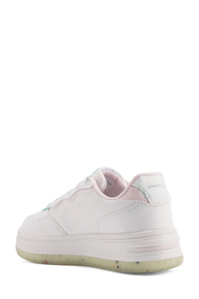 HARLEY 4PR Beyaz Kadın Sneaker - 3