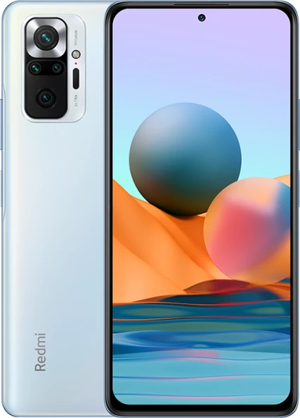 Xiaomi Redmi Note 10 Pro 128 GB 8 GB Mavi