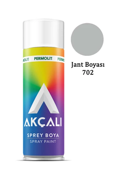 Akçalı Sprey Boya 702 Oto Jant Boyası 400ml