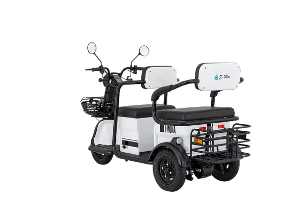Mondial E-Mon Mona Elektrikli Motosiklet Beyaz - 3