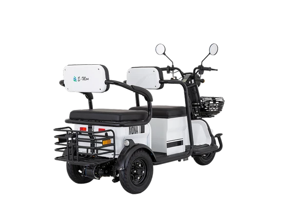 Mondial E-Mon Mona Elektrikli Motosiklet Beyaz - 4