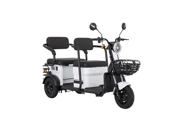 Mondial E-Mon Mona Elektrikli Motosiklet Beyaz - 6