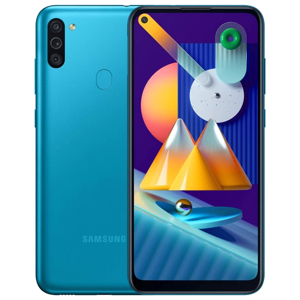 Samsung Galaxy M11 Mavi 32 GB / 3 GB RAM  Yenilenmiş Ürün ( Sıfır gibi) - Resim 4
