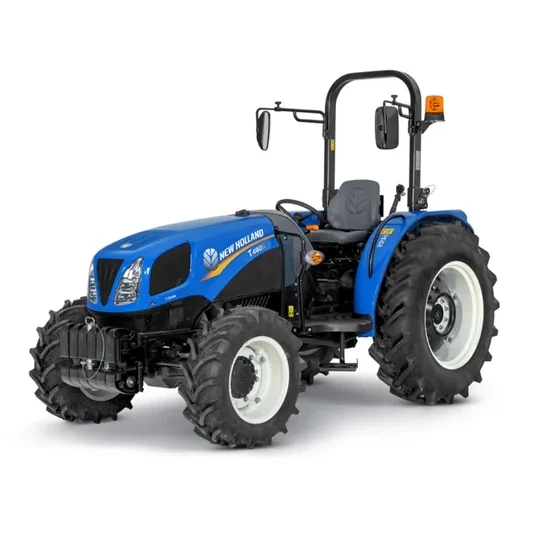 New Holland T 480 ve T 480 S 2013 Model ve Sonrası Traktör Kaporta ve Koltuk Kılıfı Seti - 3