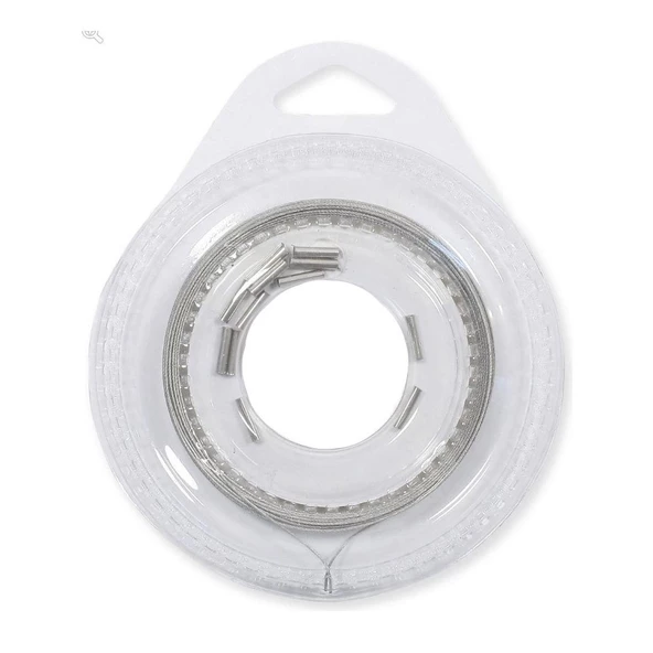 Effe Naylon Kaplama 10m Çelik Tel (Burçlu)  15 Lbs - 2