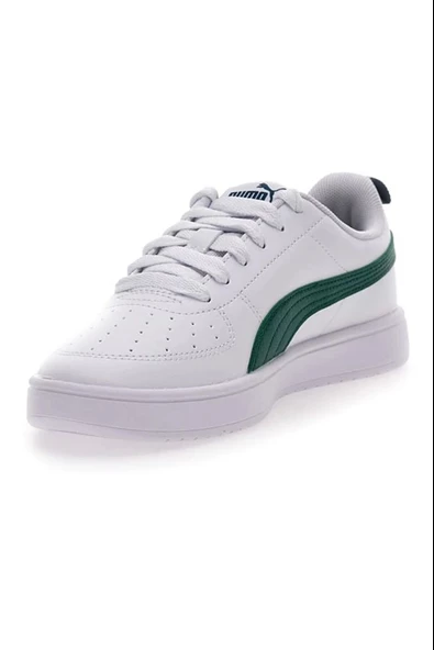 Puma Rickie Jr Beyaz-Yeşil - 4