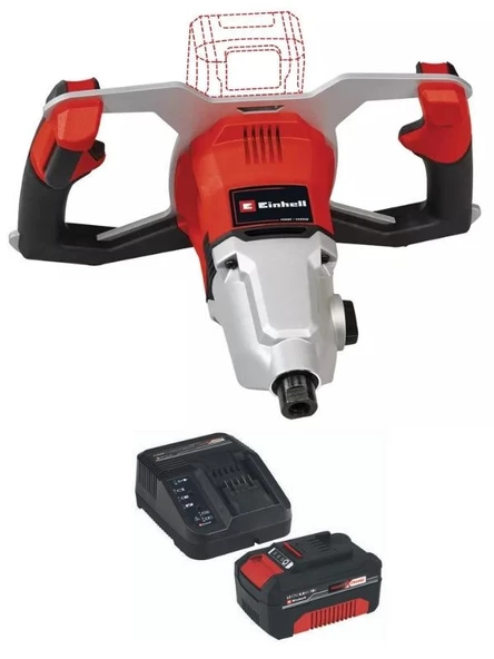 Einhell TP-MX 18-2 Li BL 1x4.0ah Akülü Boya/Harç Karıştırıcı