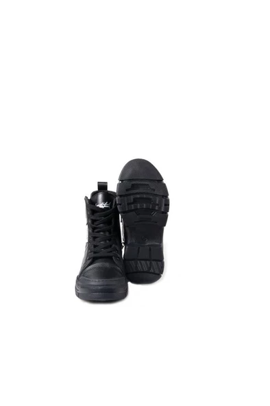 Papuçcity Snicker 02963 Taşlı Bağcıklı Termo Taban Kışlık Bot - Resim 5