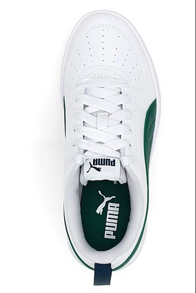 Puma Rickie Jr Beyaz-Yeşil - 5