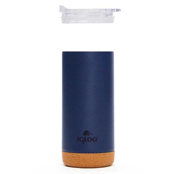 Igloo Cork Mug 500ml 205695 Lacivert - 5
