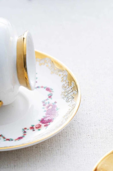 Acar HXF-06806 Osiris 6lı Kahve Fincanı Takımı - 2