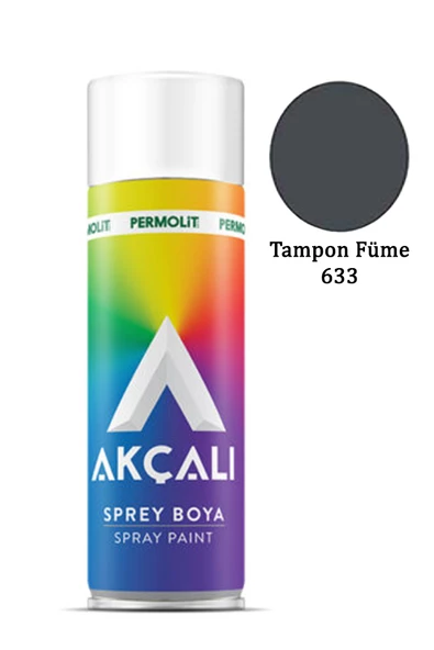 Akçalı Sprey Boya 633 Tampon Füme 400ml