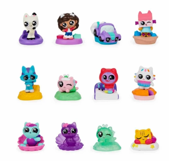 Gabbys Poppenhuis Mini Figürler 6060455 - 4
